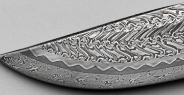 Технология изготовления дамасской стали