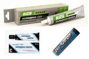 Какую температуру выдерживает холодная сварка