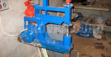 Кузнечный рессорный молот своими руками