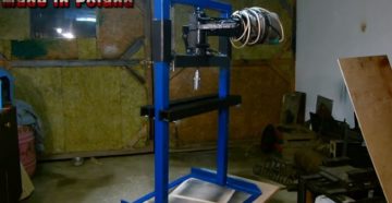 Электрогидравлический пресс своими руками Электрогидравлический пресс своими руками