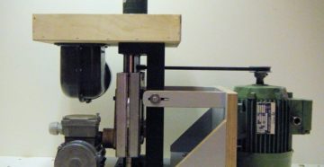 Осцилляционный шпиндельный шлифовальный станок своими руками