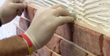 Как сделать клинкерную плитку своими руками Как сделать клинкерную плитку своими руками