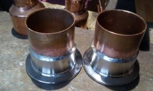 Как припаять медь к нержавейке