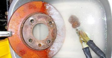 Удаление ржавчины с металла в домашних условиях