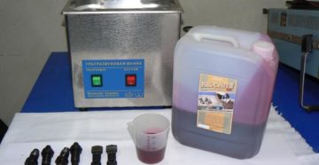 Жидкость для ультразвуковой ванны своими руками