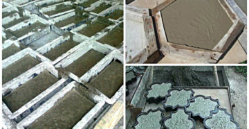 Производство плитки в домашних условиях