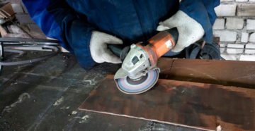 Обработка металла от ржавчины перед покраской Обработка металла от ржавчины перед покраской