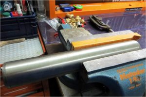 Нарезка резьбы на нержавеющей трубе вручную