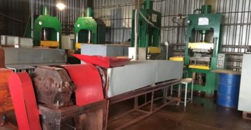 Оборудование для производства полимерно песчаных изделий