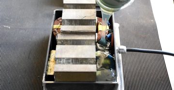 Электромагнитный стол своими руками