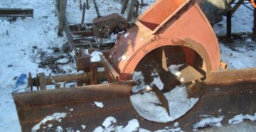 Роторный снегоочиститель своими руками на трактор Роторный снегоочиститель своими руками на трактор