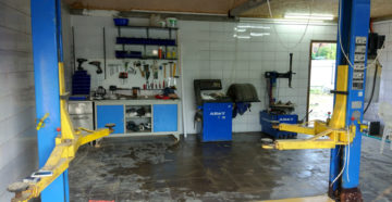 Гараж под автосервис своими руками