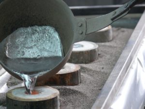 Как быстро расплавить алюминий