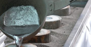 Как быстро расплавить алюминий Как быстро расплавить алюминий