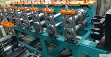 Прокатный стан для производства профильной трубы
