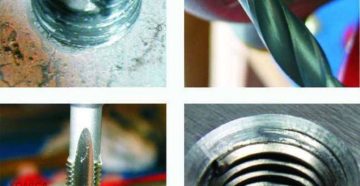 Как восстановить сорванную резьбу в алюминии