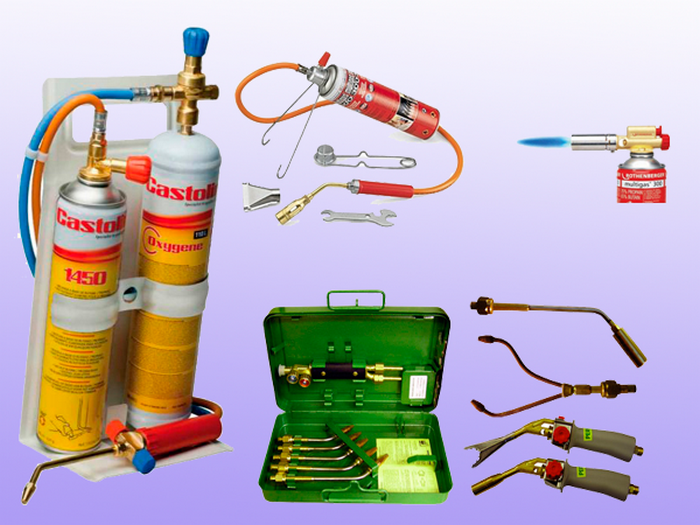 Горелка для пайки медных труб твердым припоем - О металле