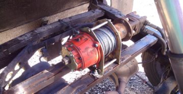 Гидравлическая лебедка своими руками Гидравлическая лебедка своими руками