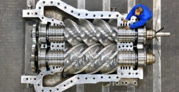 Винтовой компрессор своими руками