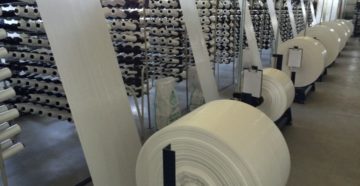 Производство мешков из полипропилена