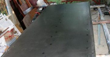 Изготовление железной двери своими руками Изготовление железной двери своими руками