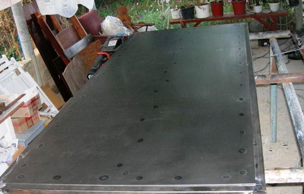 Изготовление железной двери своими руками - О металле