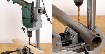 Сверлильная стойка для дрели своими руками