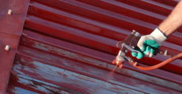 Покраска оцинкованного металла своими руками