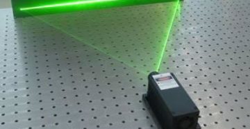 Лазерная линейка своими руками