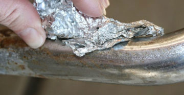 Как убрать окисление с металла Как убрать окисление с металла