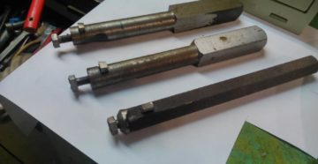 Самодельные резцы для токарного станка по металлу Самодельные резцы для токарного станка по металлу