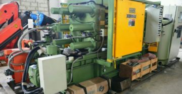 Машины для литья алюминия под давлением