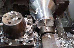 Обработка алюминия на токарном станке