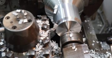 Обработка алюминия на токарном станке