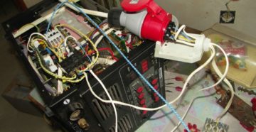 Самодельная трехфазная сварка