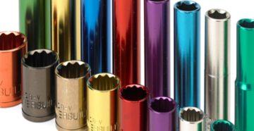 Анодирование нержавеющей стали