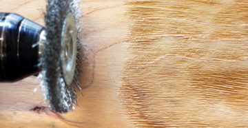 Как сделать браширование древесины своими руками Как сделать браширование древесины своими руками