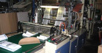 Оборудование по производству пакетов полиэтиленовых