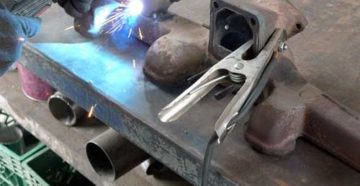 Как сварить чугунные детали