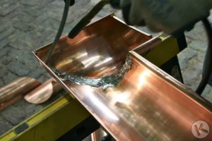 Как припаять медь к металлу