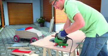 Как работать лобзиком по дереву