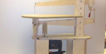 Как сделать лобзиковый станок своими руками Как сделать лобзиковый станок своими руками