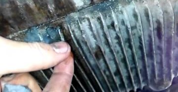 Чем заклеить алюминиевый поддон двигателя Чем заклеить алюминиевый поддон двигателя