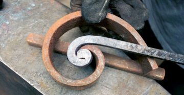 Как ковать металл в домашних условиях Как ковать металл в домашних условиях