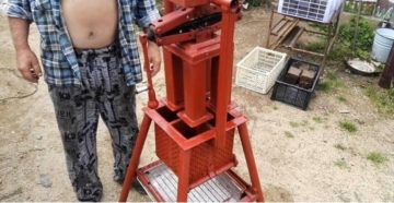 Пресс для производства топливных брикетов своими руками