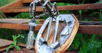 Полезные изделия из металла своими руками