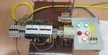 Автомат ввода резерва своими руками Автомат ввода резерва своими руками