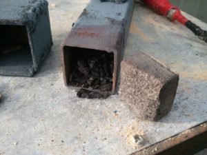 Цементирование металла в домашних условиях