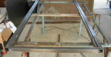 Как сделать металлическую дверь своими руками