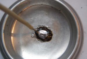 Как припаять алюминий к меди